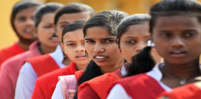 Indian girls (Photo: Unicef)