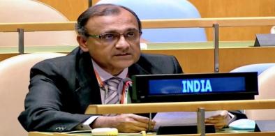 TS Tirumurti, India's permanent representative to the United Nations (Photo: Twitter)