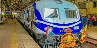 Sri Lanka launches inter-city train service with India-funded coaches (Photo: Twitter)