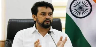 India’s Information and Broadcasting Minister Anurag Thakur