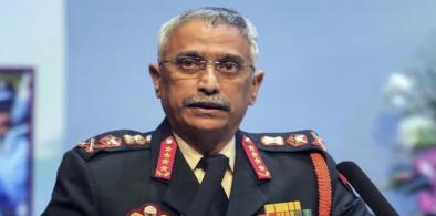 Indian Army chief General MM Naravane