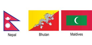 The course of three South Asian democracies - Nepal, Bhutan and Maldives