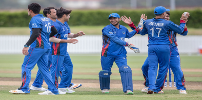 Afghan U19 cricket team (Photo: ICCcricket)