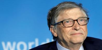 Billionaire philanthropist and Microsoft co-founder Bill Gates