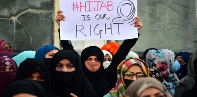 Indian hijab row (Photo: Twitter)