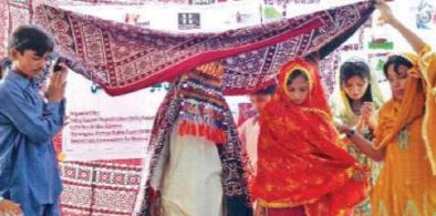 Child marriages in Pakistan (Photo: Scroll)