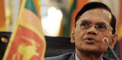 Sri Lankan Foreign Minister G L Peiris (Photo: wikipedia)