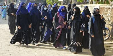 Karnataka hijab row (Photo: Scroll.in)