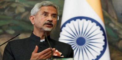 Indian External Affairs Minister S Jaishankar (File)