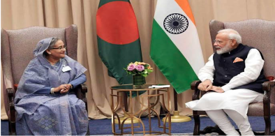 Growing Bangladesh-India trade and economic ties (Photo: PIB)