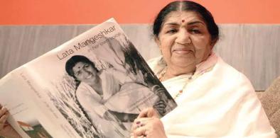 Lata's voice and melodies gave renewed hope to mankind (Photo: Twitter)