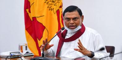 Sri Lankan Finance Minister Basit Rajapaksa