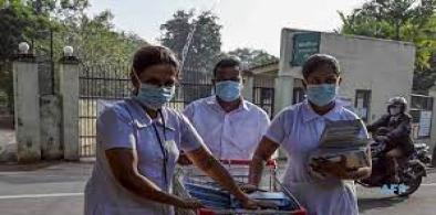 Prolonged strike by doctors and nurses cripples Sri Lanka's health services (Photo: Wsws)