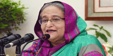 Bangladesh PM Sheikh Hasina (File)