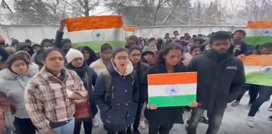 India trying to rescue last batch of students from Ukraine (Photo: Youtube)
