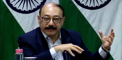 Indian Foreign Secretary Harsh Vardhan Shringla