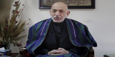 Former Afghan President Hamid Karzai (Photo: Twitter)