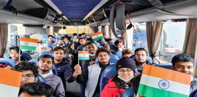 Remaining Indian students evacuated from Ukraine