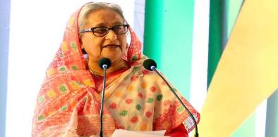 Bangladesh Prime Minister Sheikh Hasina (File)