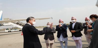 Chinese Foreign Minister Wang Yi visit Nepal 