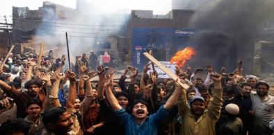 Blasphemy: The curse of South Asia (Photo: Dawn)