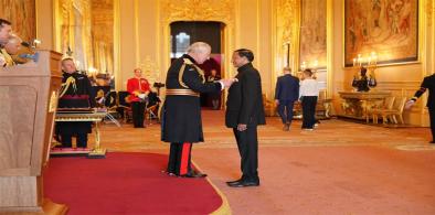 Hyderabad-based cancer surgeon conferred with prestigious UK honour for improving breast cancer care (Photo: Twitter)