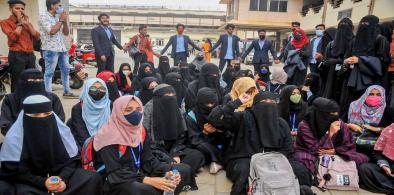 The hijab ban in India and the unnatural uniformity it seeks to enforce (Photo: Twitter)