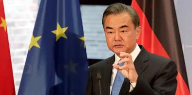 Chinese Foreign Minister Wang Yi in New Delhi