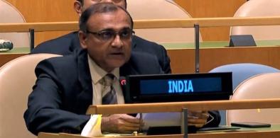 India's Permanent Representative T S Tirumurti (Photo: UN)