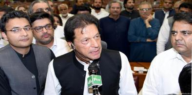 Pakistan Prime Minister Imran Khan (Photo: Dawn)