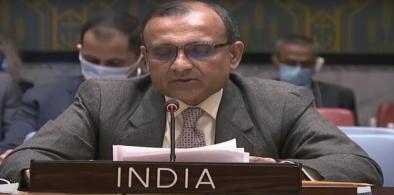 Indian Permanent Representative T S Tirumurti (Photo: UN)