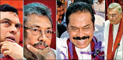 Rift between Sri Lanka's powerful Rajapaksa brothers threatens government survival (Photo: Wikipedia)