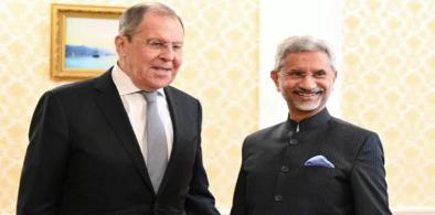 Indian, Russian foreign ministers meet (Photo: Twitter)