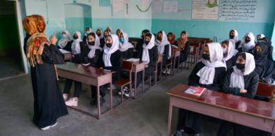 EU expresses ‘deep concern’ over ban on girls’ education in Afghanistan