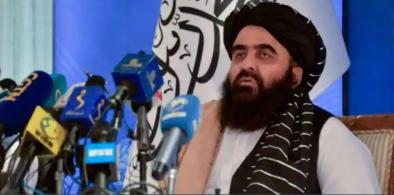 Taliban’s Foreign Minister Ameer Khan Muttaqi