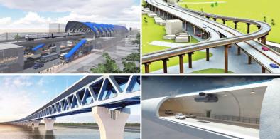 Bangladesh megaprojects (Photo: Youtube)