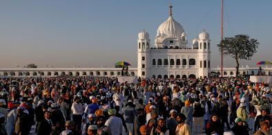 Indian pilgrims visited Pakistan (Photo: Dawn)