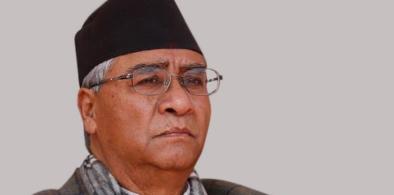 Nepal Prime Minister Deuba