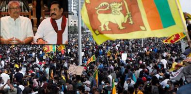 With street protests mounting, time running out for Sri Lanka's Rajapaksas (Photo: Twitter)