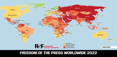 World Press Freedom Ranking