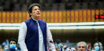 Pakistan’s former prime minister Imran Khan (Photo: Dawn)
