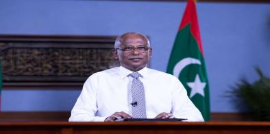 Maldives’ President Ibrahim Mohammed Solih