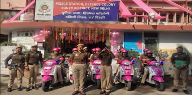 Need for more women in India's police force (Photo: Twitted by DCP South Delhi)