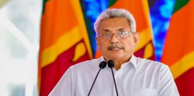 Sri Lankan President Gotabaya Rajapaksa (File)