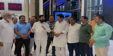 Rebel Maharashtra MLAs (Photo: Twitter)