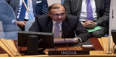 India’s Permanent Representative T. S. Tiumurti (Photo: UN)
