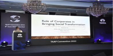 Keynote address at TAAP Annual Convention. Mumbai, 8 June 2022.