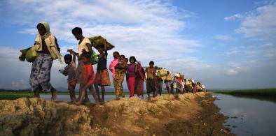 Rohingya refugees of Bangladesh (Photo: Scroll.in)