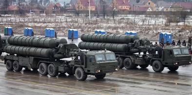 Russian S-400 Triumf air defence system (Photo: Twitter)