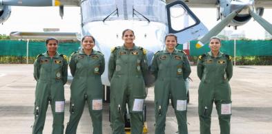 Indian Navy’s all-woman aircrew creates history 